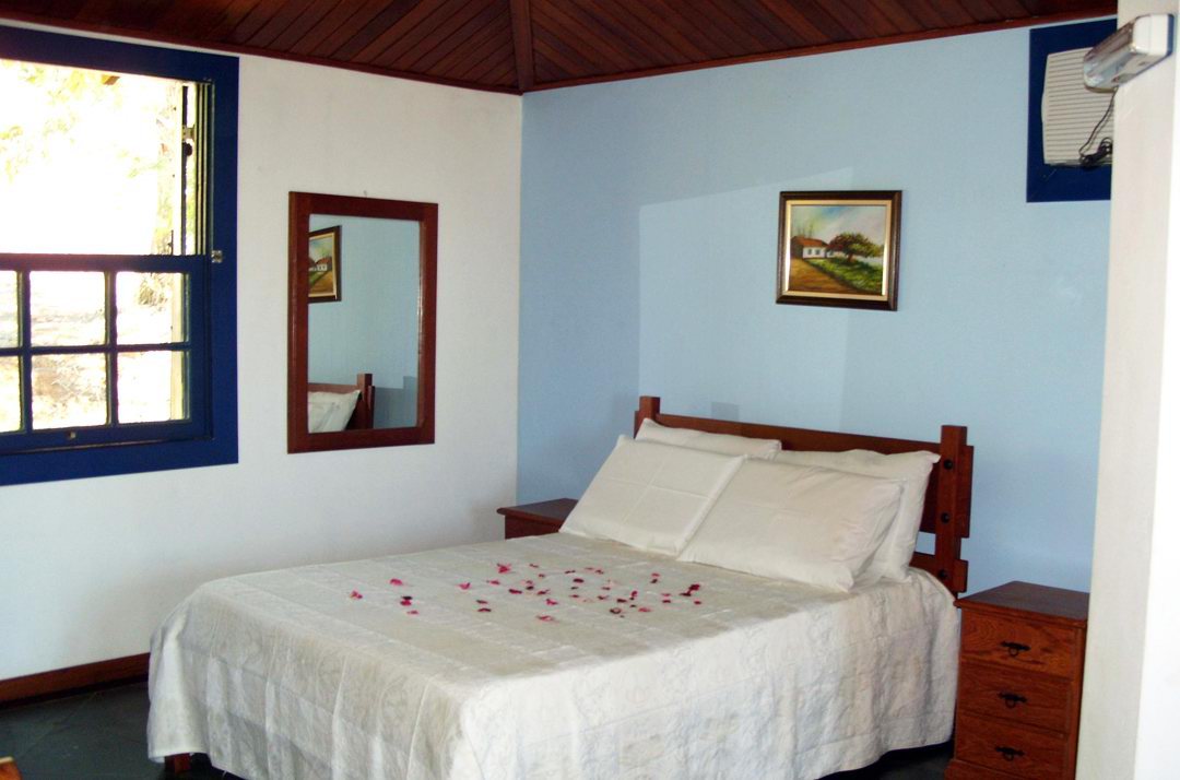 Suíte Casal - Pousada Fazenda São João